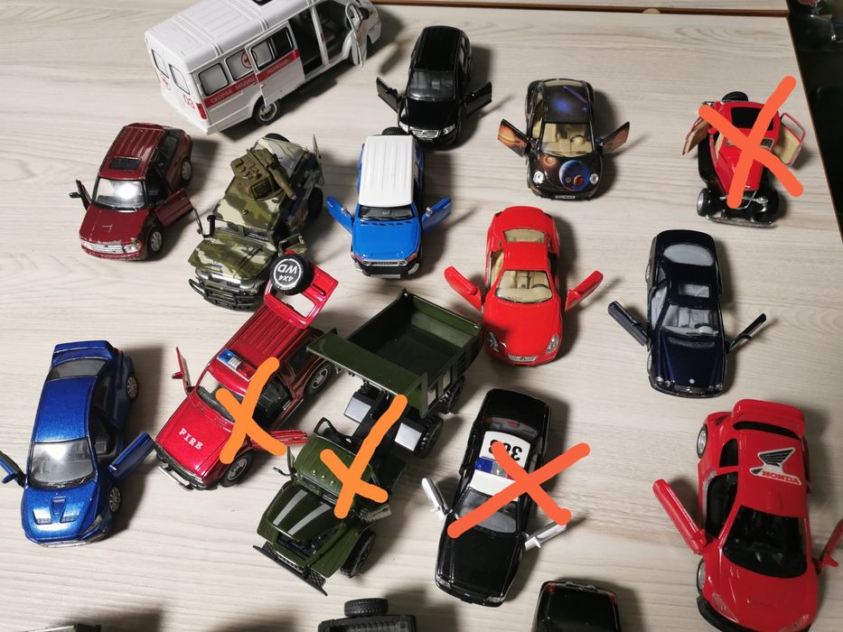 Игрушки разных моделей