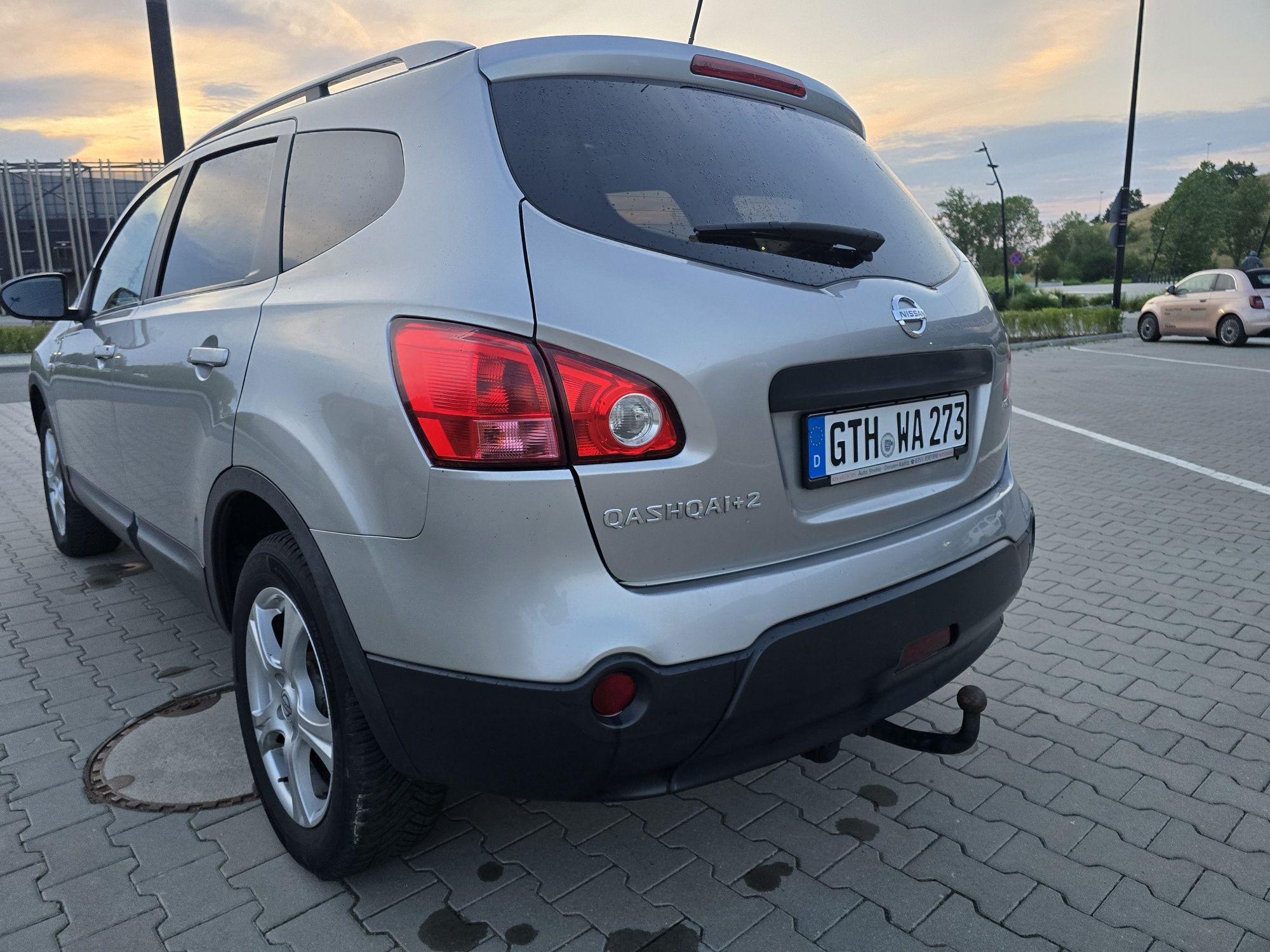 Nissan Qashqai 2+ 2,0 benzyna z Niemiec