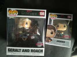 The Witcher: Geralt and Roach 108 e Jaskier 1195