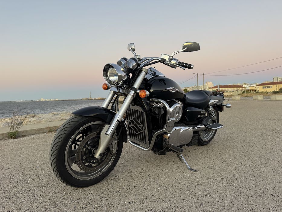 Suzuki Marauder 1600 Nacional - Muito Estimada