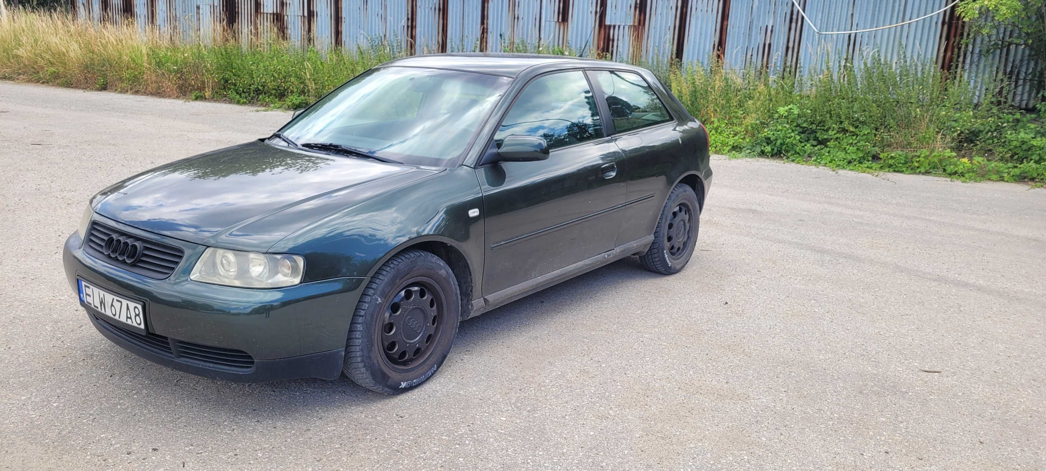 2001 AUDI A3 1.6 Gaz Automat Klima mrozi