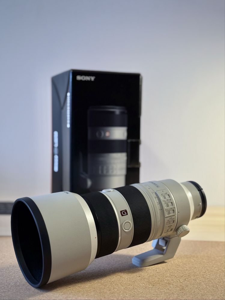 Sony 70-200 F2.8 II