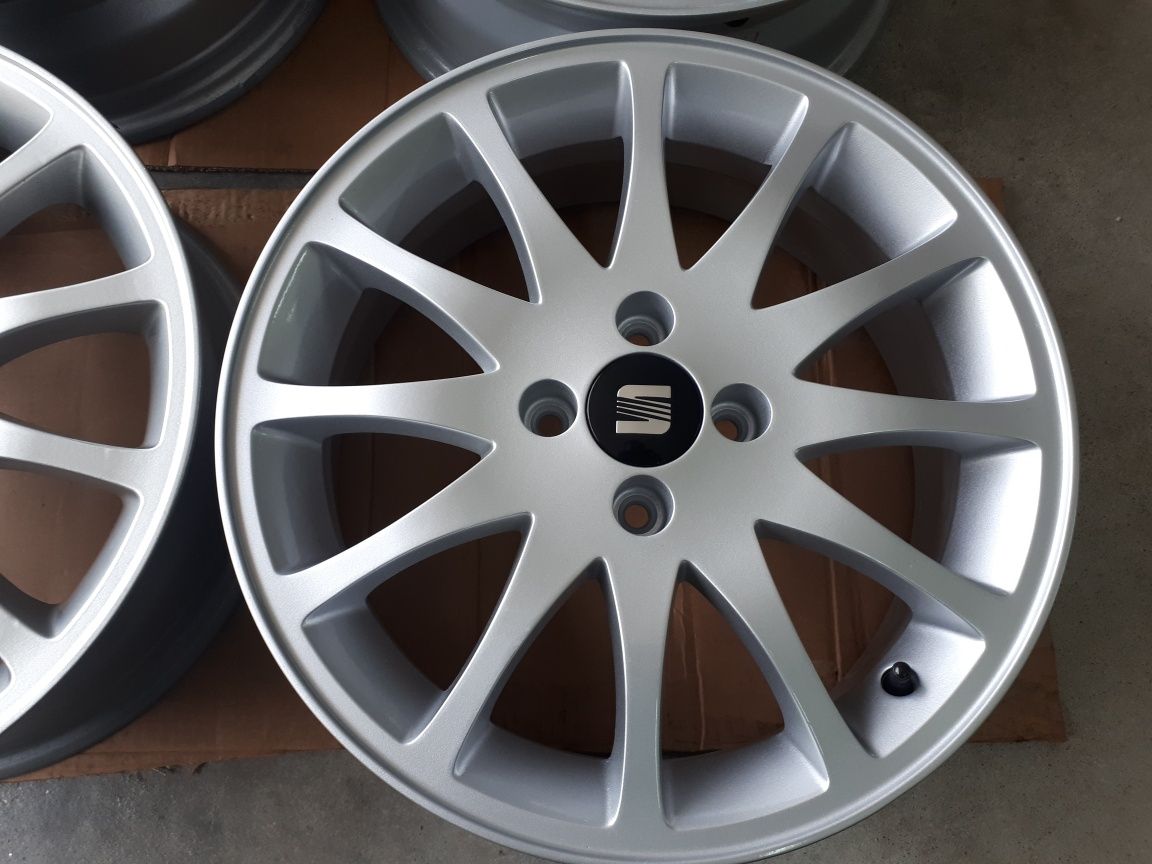 Jantes originais 16" 4/100 Seat Ibiza 6K Gt Tdi Sport ou Cupra