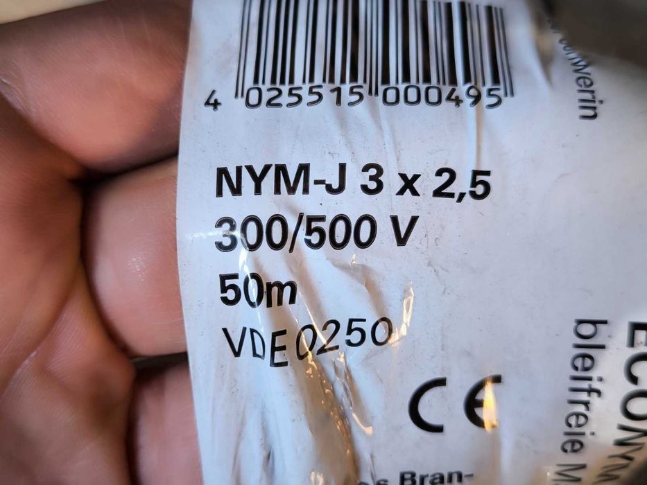 Кабель провод ПВС 2х1,5 ВВГ 3х2,5