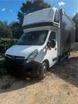 Wynajem bus 10 palet plandeka Opel Movano 2.3
