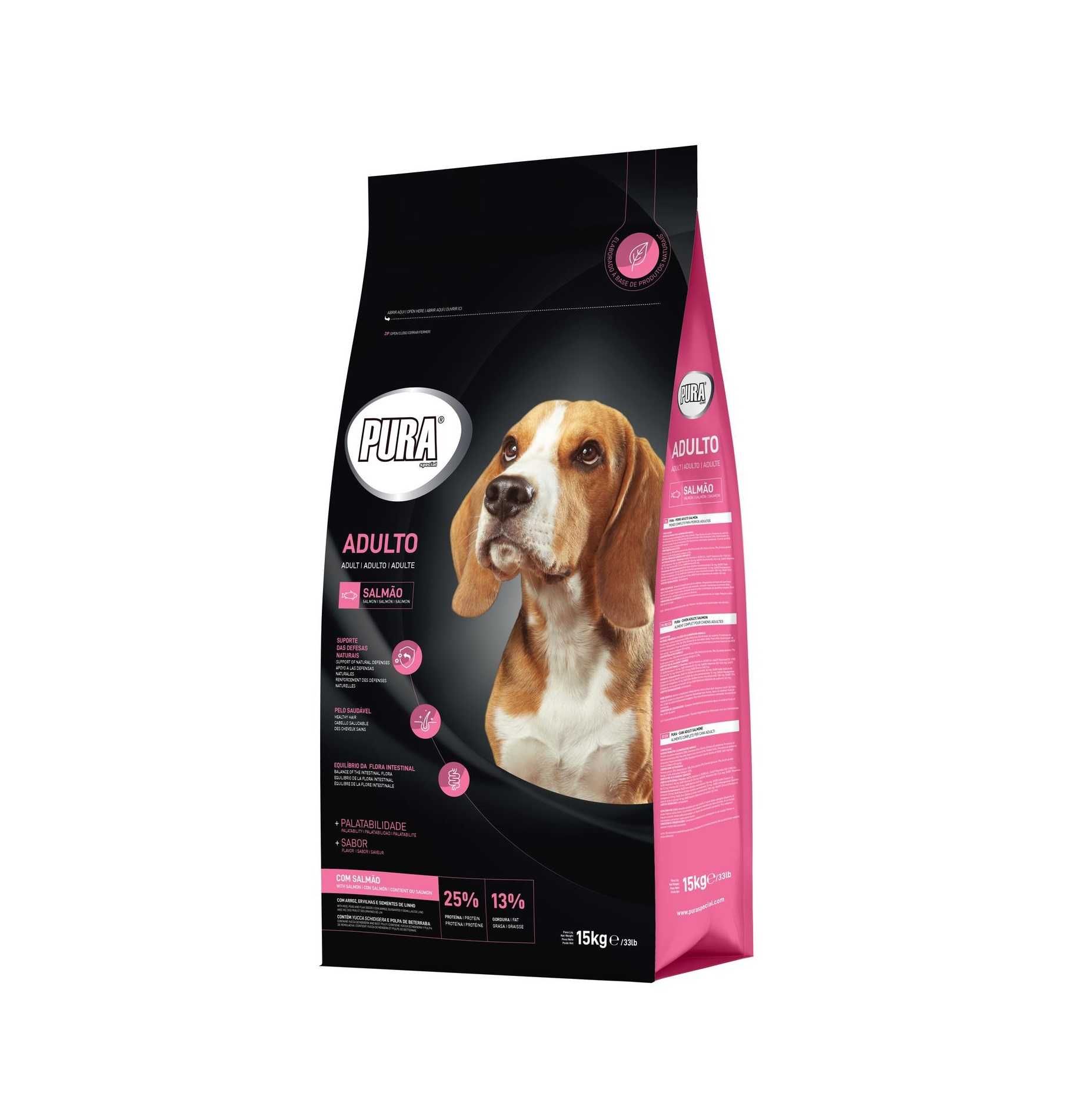 Ração Cão Pura Special Salmão 15Kg