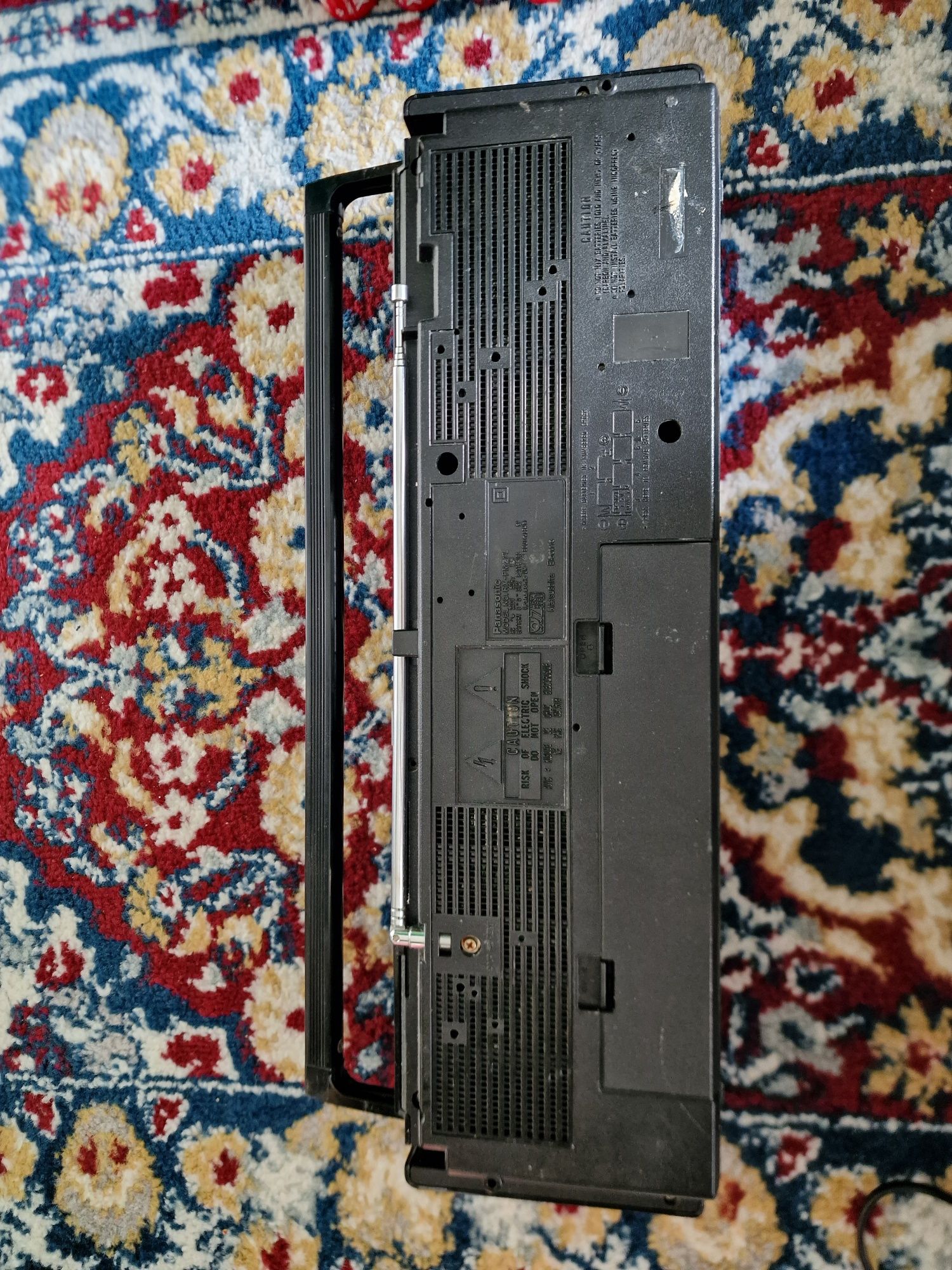 Radiomagnetofon Panasonic RX-FM 27