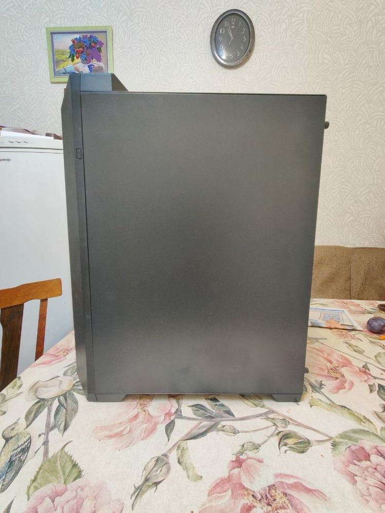 Корпус пк Frontier Asaro +3 Rgb Вентилятори