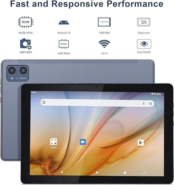 Планшет 10" C idea CM9000 3/64Gb 8 ядер Android 12 6000 mAh Чо