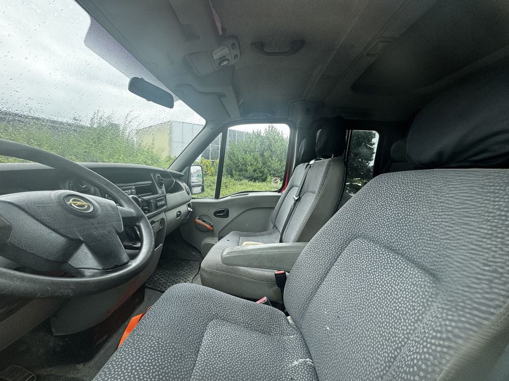 Opel Movano 2,5 2008  doka, kiper, brygadówka
