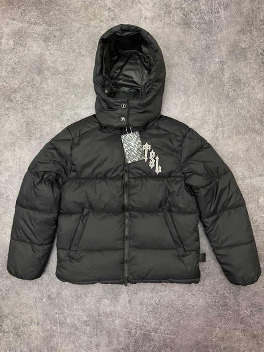 Пуховик трап стар / Trapstar TSI London Puffer Jacket Black