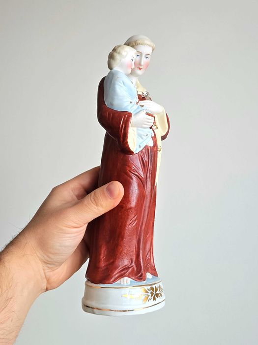 Święty Antoni biskwit