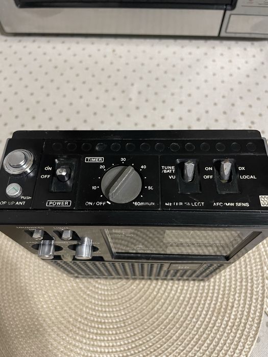 Аналоговый радиоприемник Sony ICF-5500m