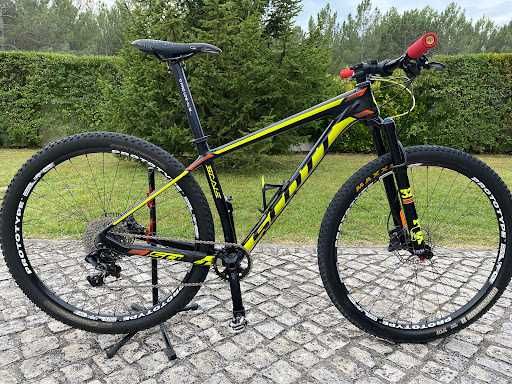 BTT SCOTT Scale 930 Carbono Tam. M c/ Rodas PROTOTYPE