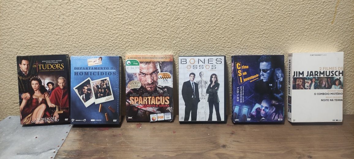 DVD , série e filmes