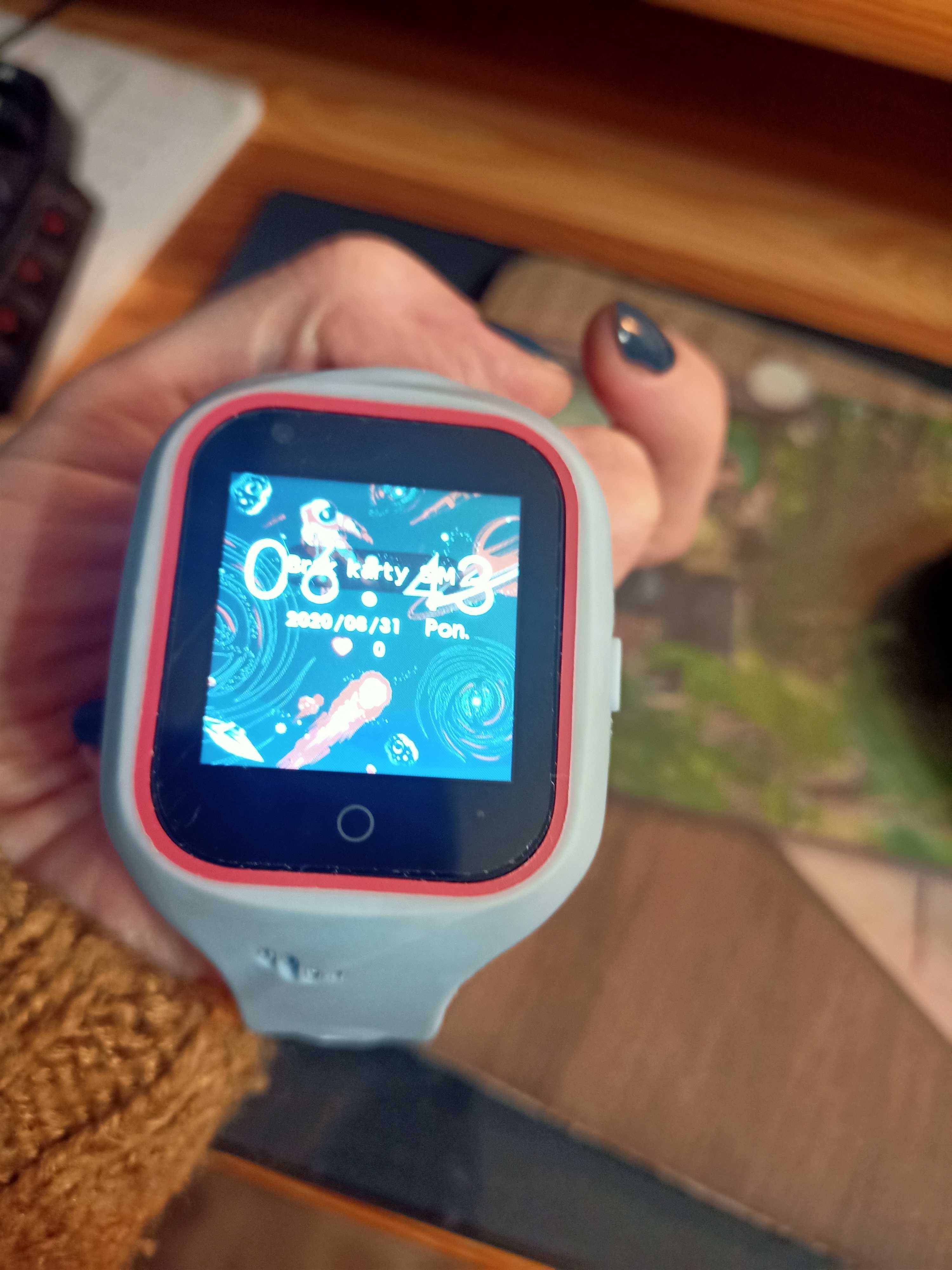 Smartwatch BEMI Jello niebieski