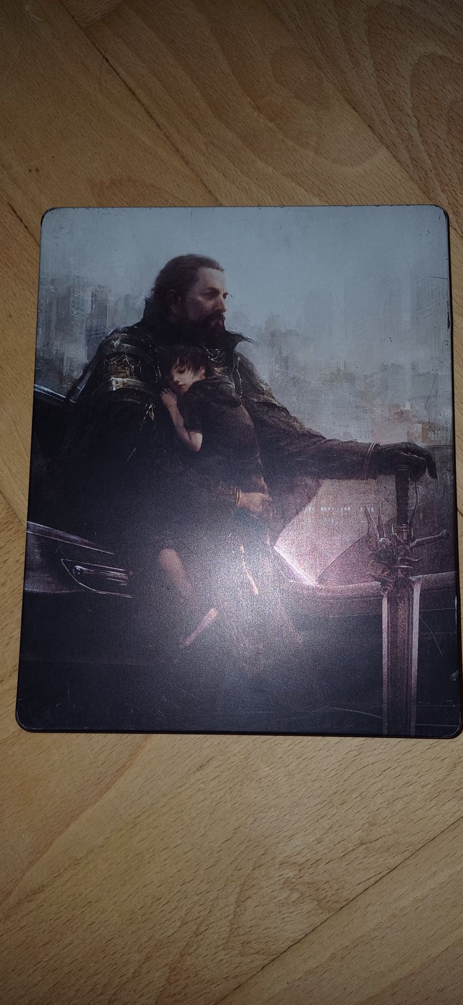 Final Fantasy XV steelbook na ps4