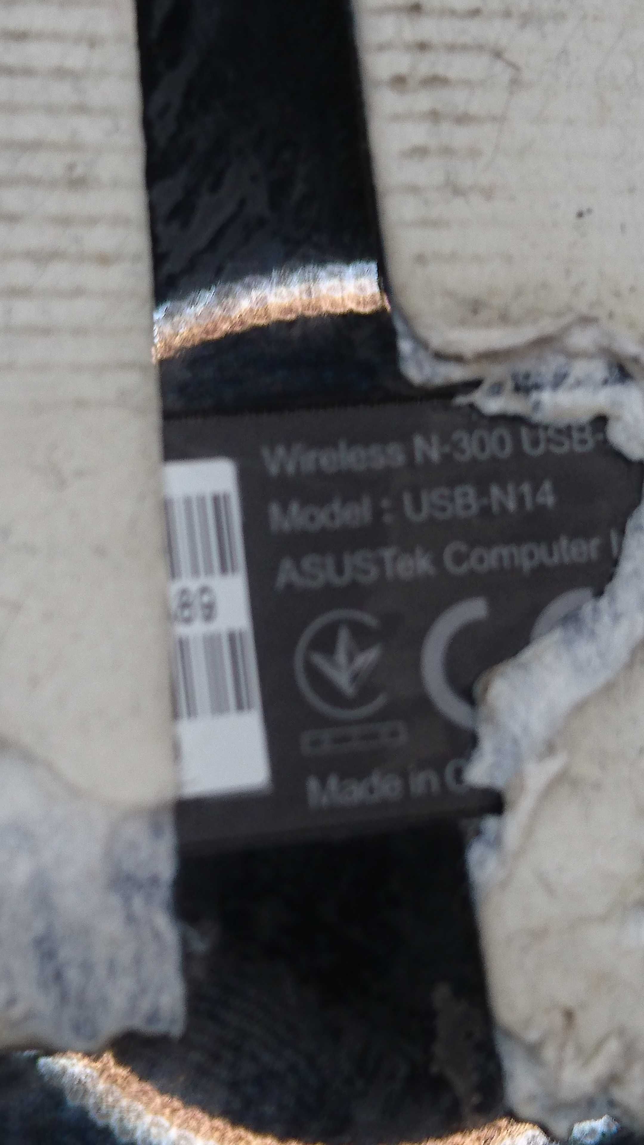 Asus Wifi Usb Adapter Wireless N 300 Modem Internet Router