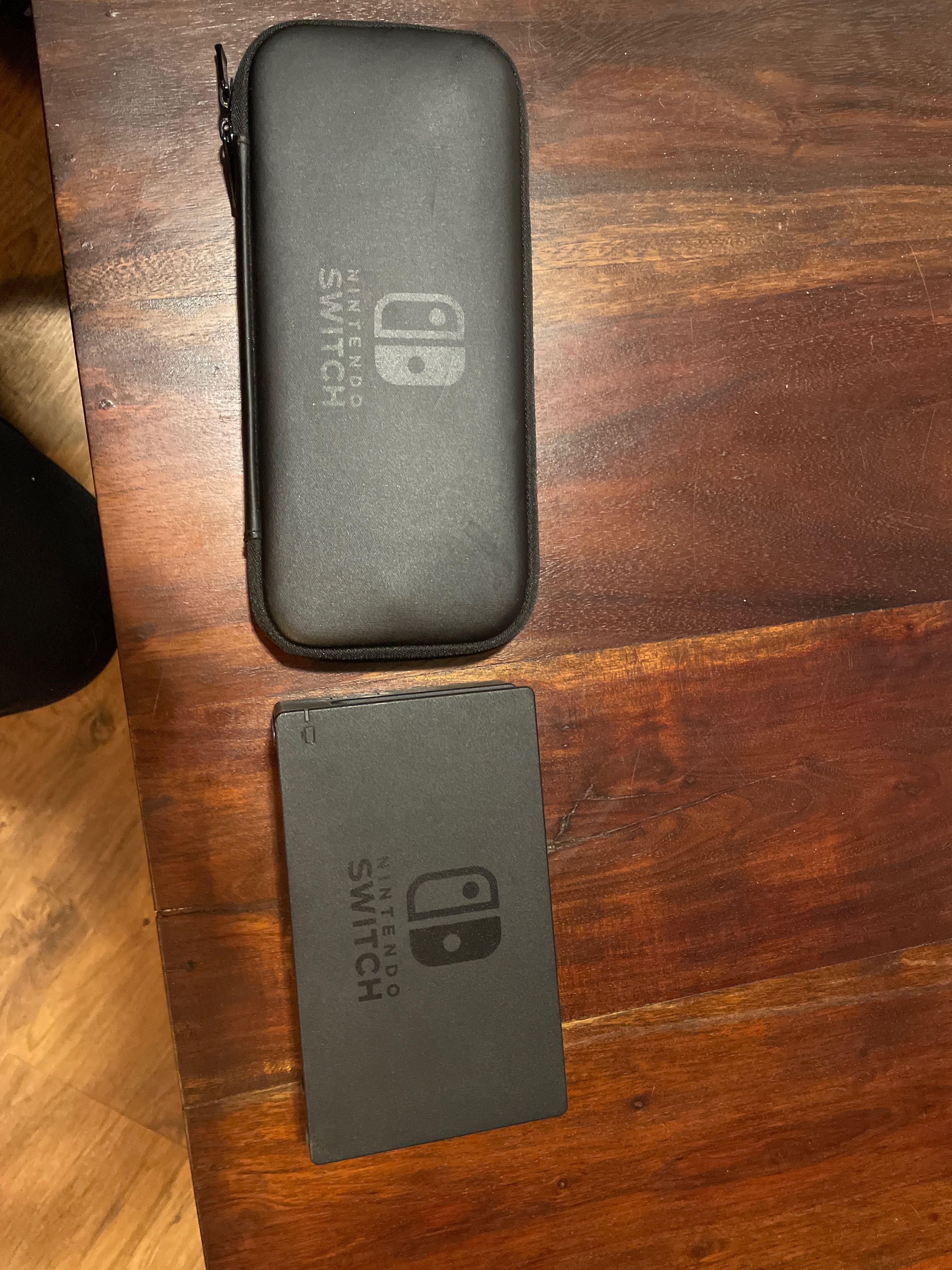 Nintendo Switch com mala de transporte!!!
