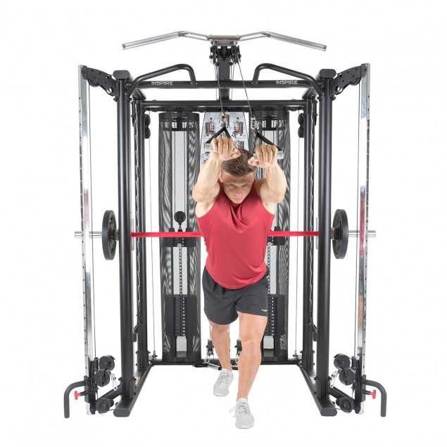 Brama treningowa FINNLO MAXIMUM SCS Smith Cage System --