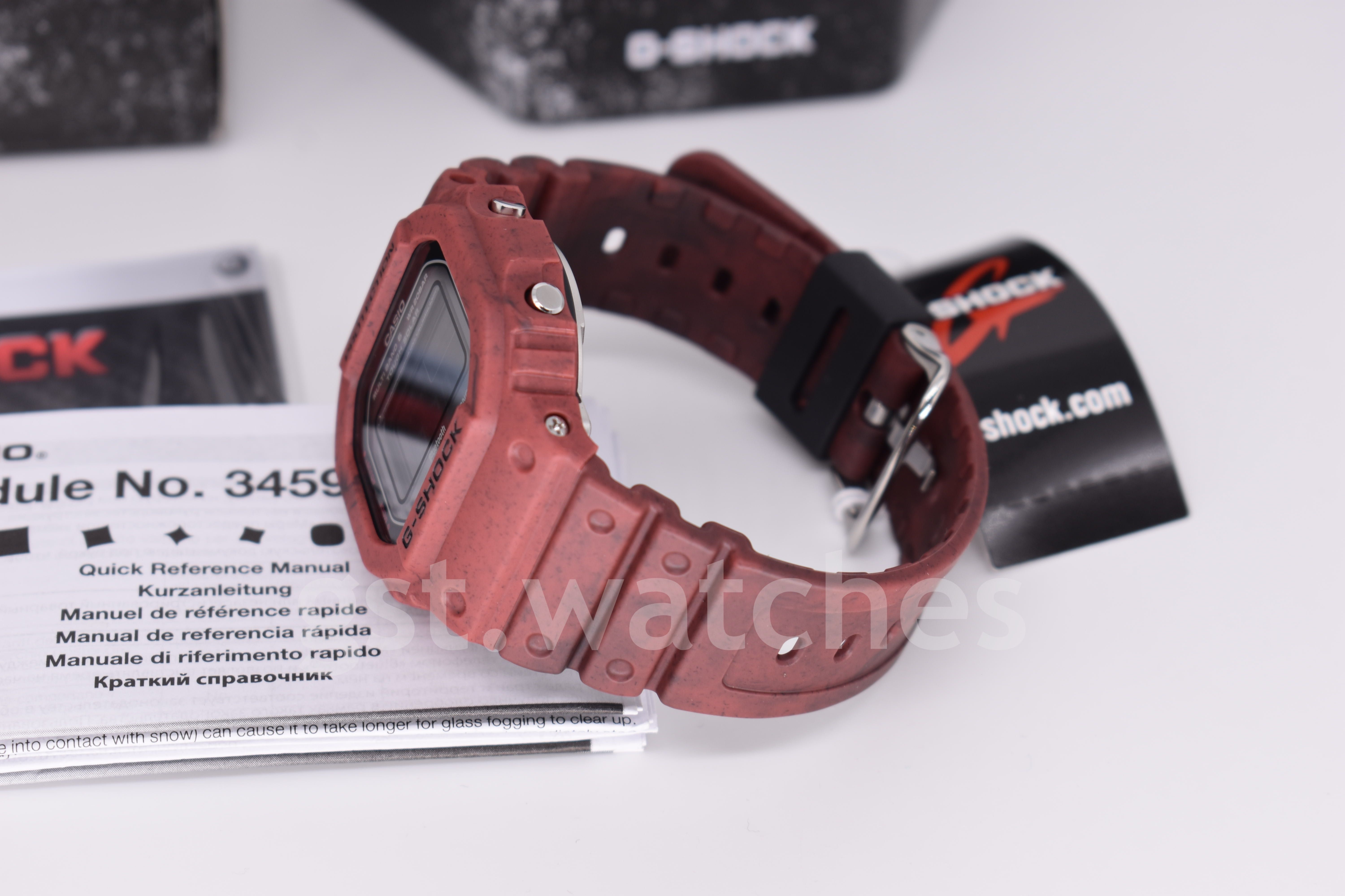 Casio G-Shock GW-B5600SL-4E NEW ORIGINAL | Bluetooth | Solar