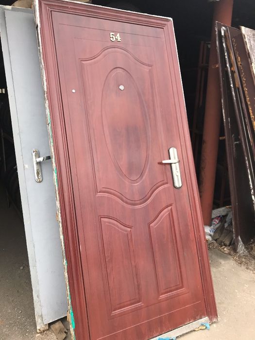 НОВЫЕ 6500 грн! Двери входные металлические стальные бронированные