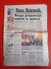 Nasz Dziennik, nr 283/2005, 5 grudnia 2005