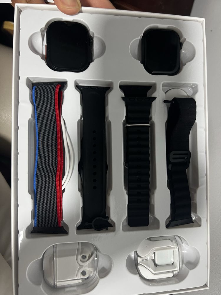 2 SmartWatch + 2Airphones