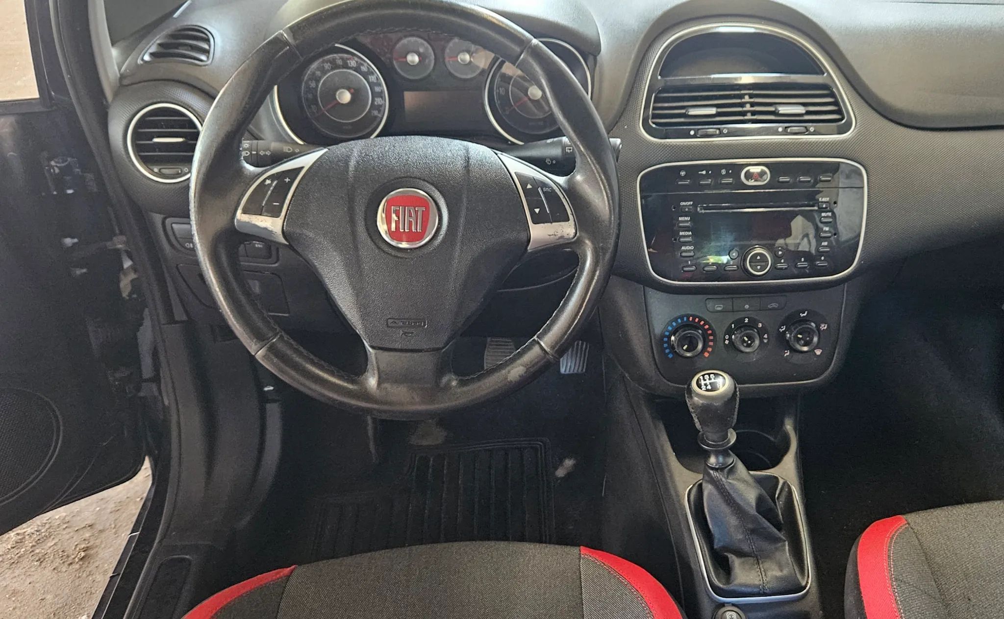 Fiat Punto Evo EVO 2012 EMOTION, niski przebieg, bogata wersja, super stan!