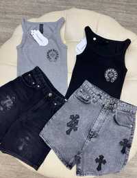 Шорти Chrome hearts .