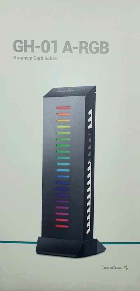 Тримач Відеокарти Deepcool GH-01 A-RGB