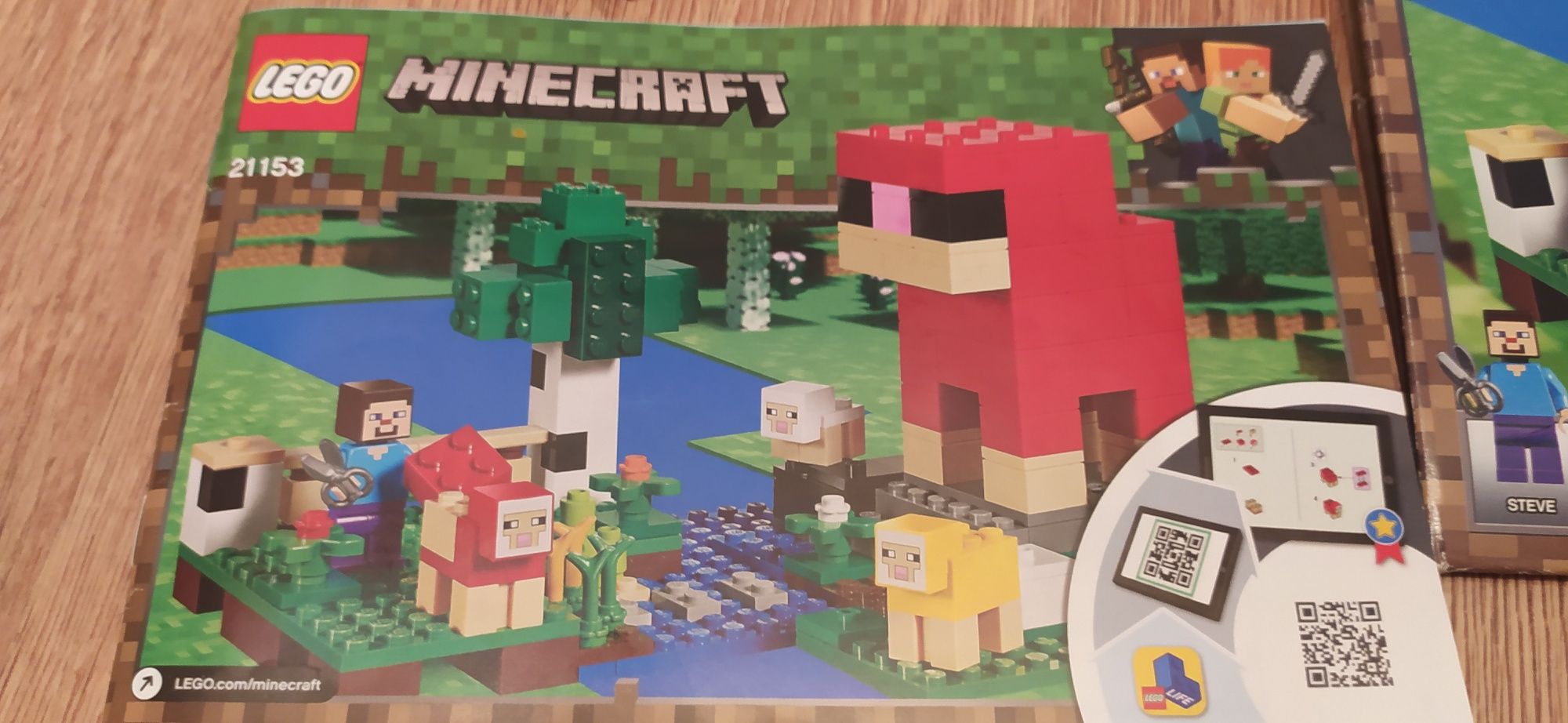 Lego Minecraft 21153