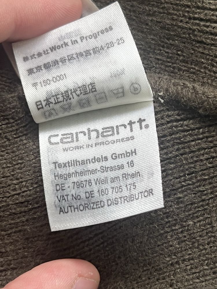 Шапка Carhartt Оригінал