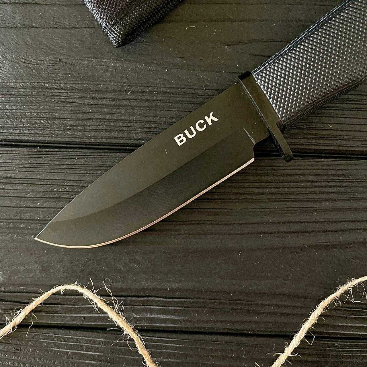 Бойовий ніж Buck USA /Тактичний ніж/+ чохол/ код 210