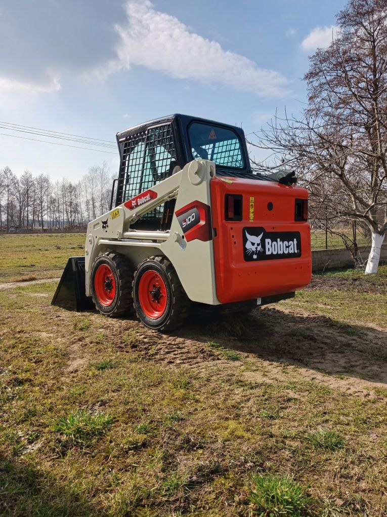 Bobcat S 100 miniładowarka