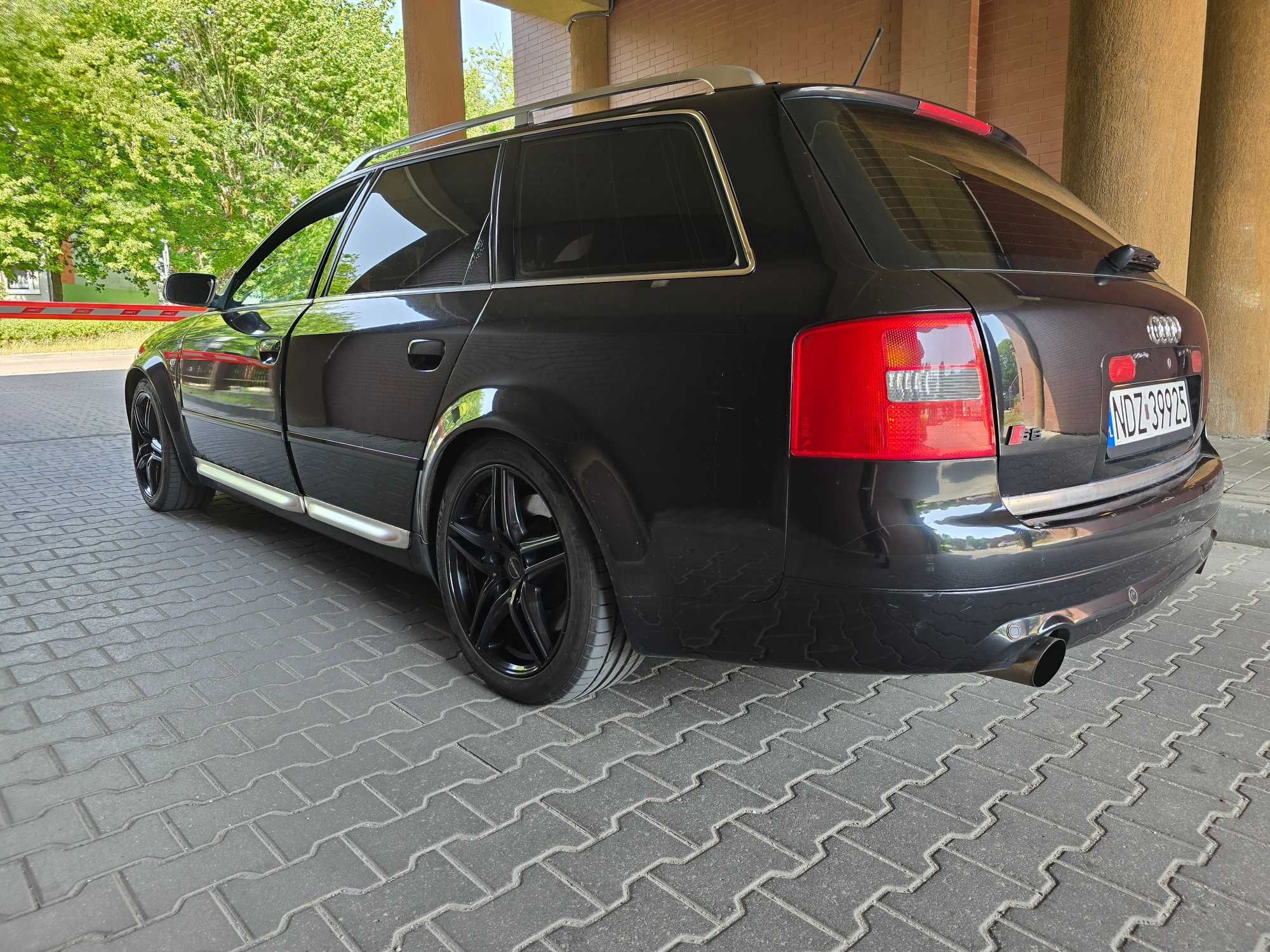 Sprzedam Audi S6 C5 manual LPG Quattro