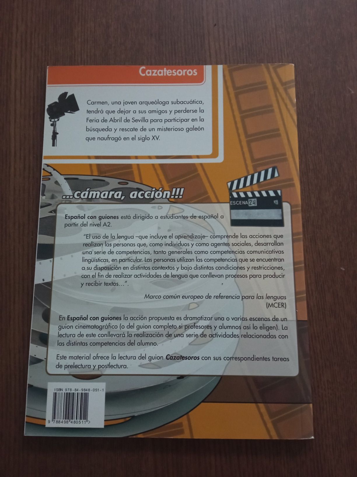 Cazatesoros, lectura de español