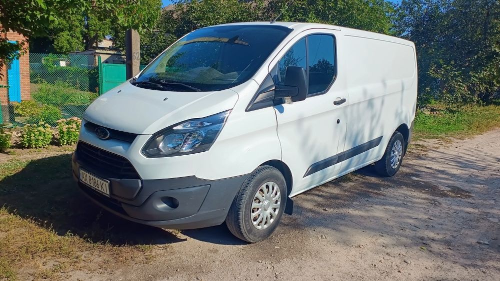 Ford Tourneo Custom 2016год