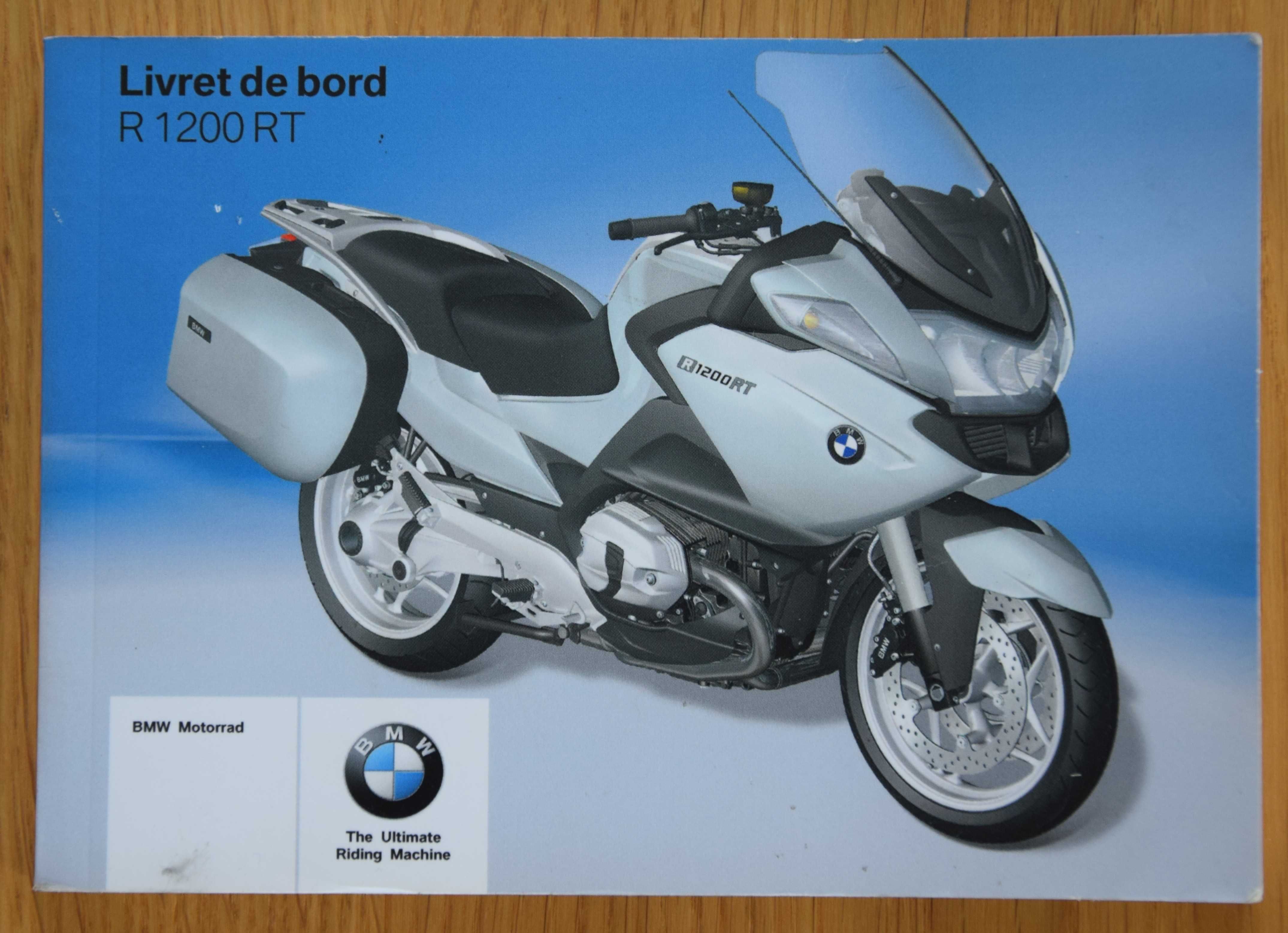 Instrukcja obsługi BMW R 1200 RT