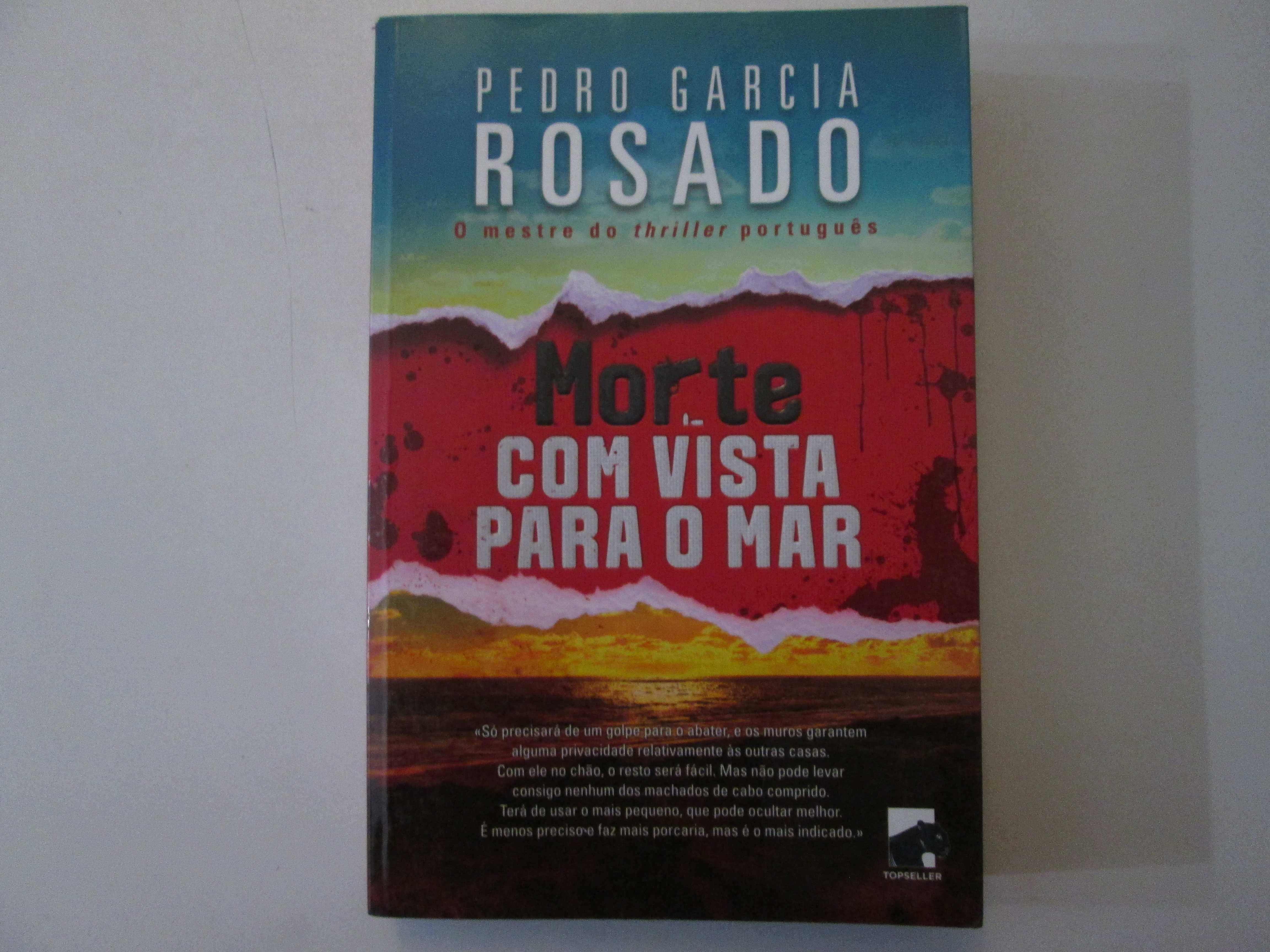 Morte com vista para o mar- Pedro Garcia Rosado