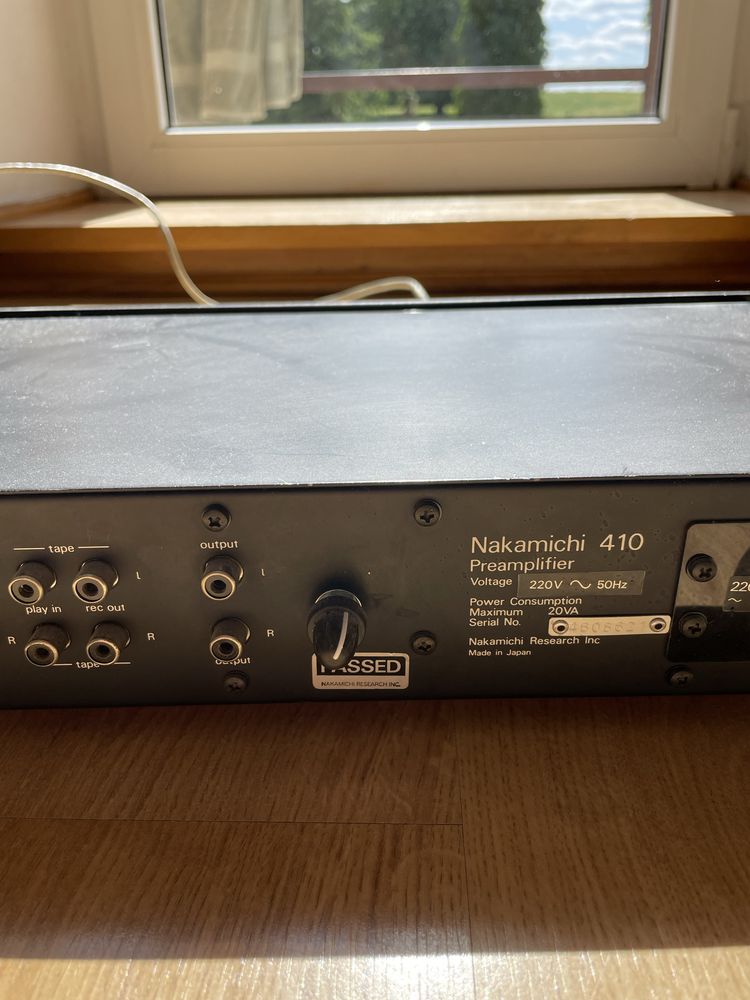NAKAMICHI 410 - najlepszy!