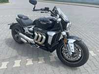 Triumph Rocket 3GT, przebieg 3 tys, pierwsza rej 2023