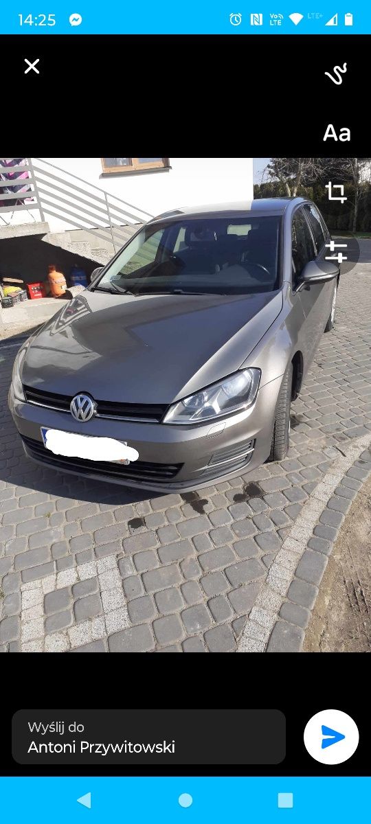 Sprzedam Volkswagen Golf 7