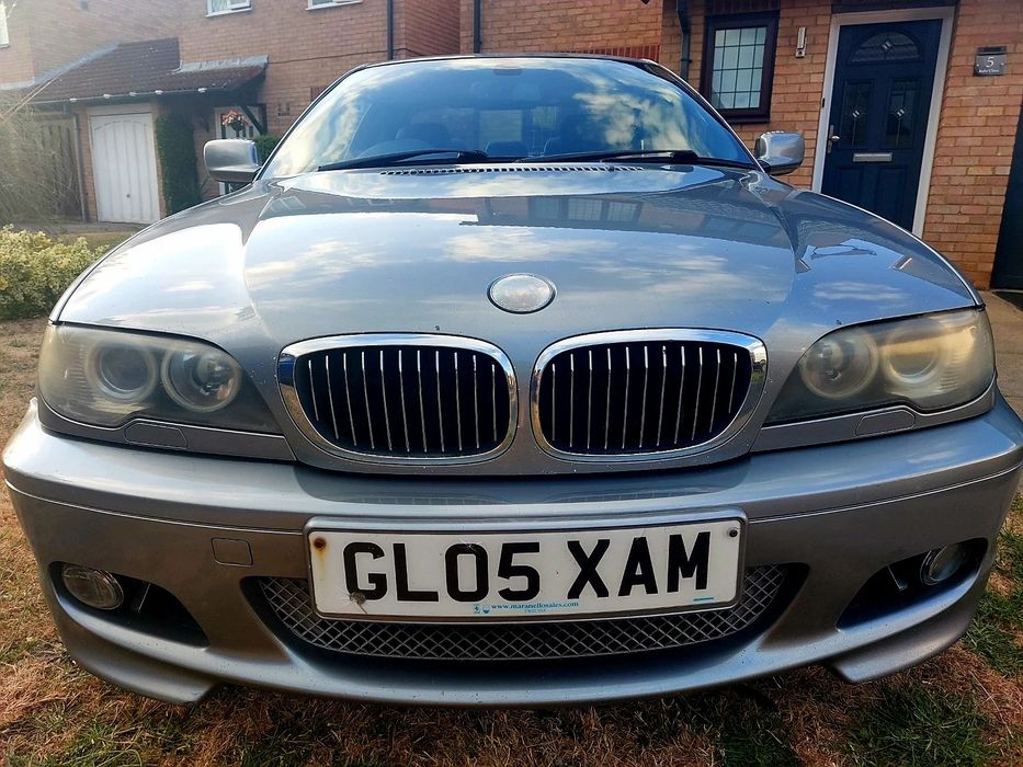 Bmw e46 coupe cabrio ksenon xenon  lampa lewa prawa lampy Piekne