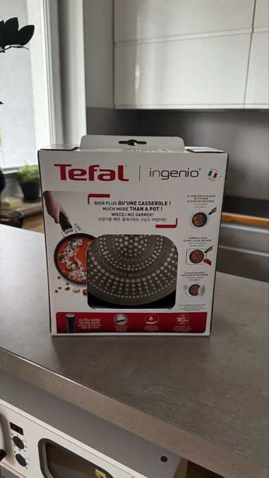 NOWE Tefal Ingenio Unlimited Induction 3 garnki + uchwyt
