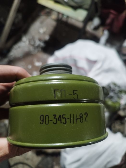 Новий фільтр до противогазу гп -5