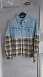 Kurtka Jeansowa Męska Siksilk r. XS