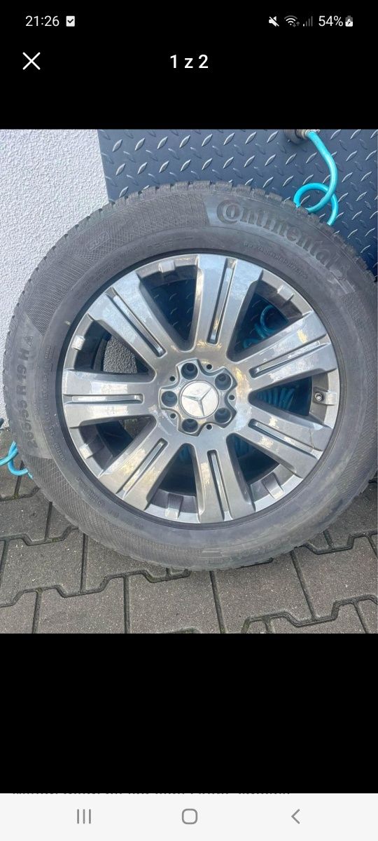 Sprzedam Koła mercedes