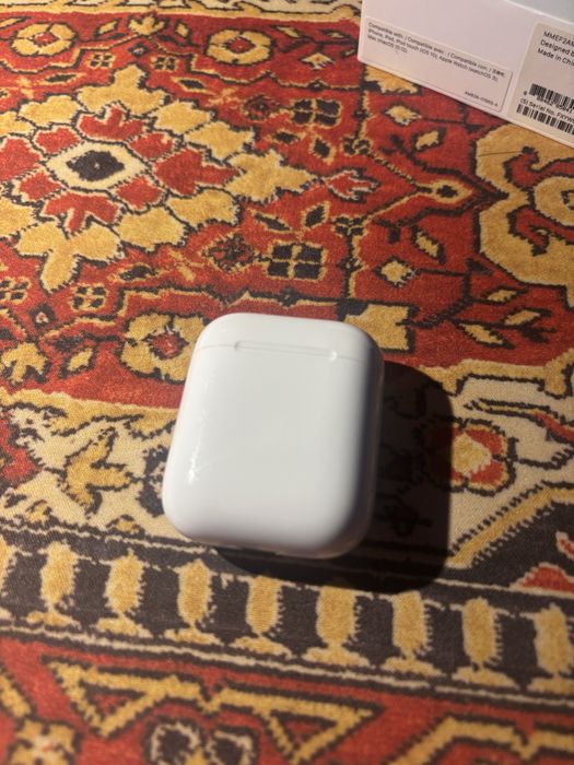 Airpods 1 słuchawki z pudełkiem