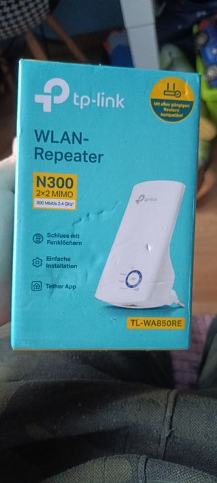 tp-link WLAN-Repeater    TL-WA850RE
